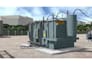 do 3d substation construction sequence video electrical power facility animation